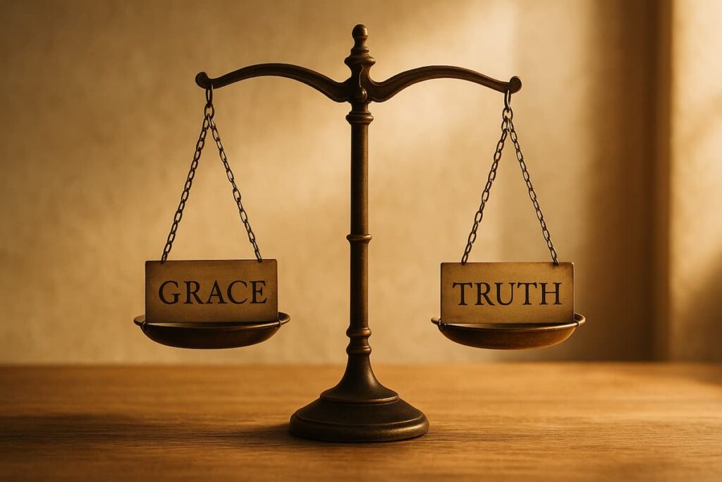 Grace truth scales