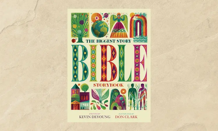 The Biggest Story Bible Storybook - Kevin DeYoung