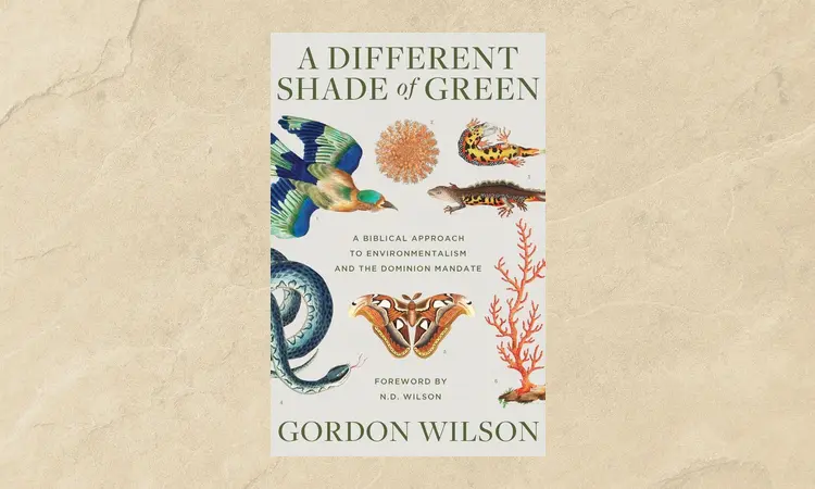 A different shade of green