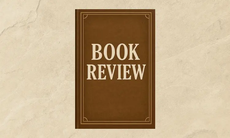 Generic book review cover