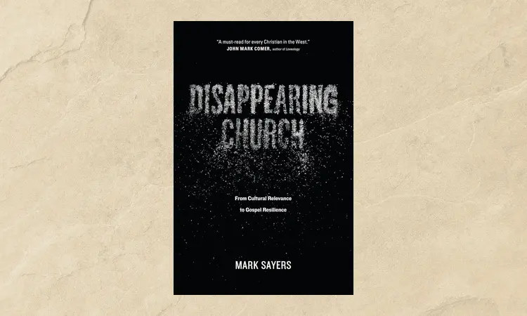 Disappearing church