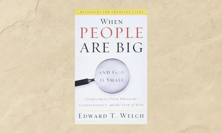 When people are big and god is small